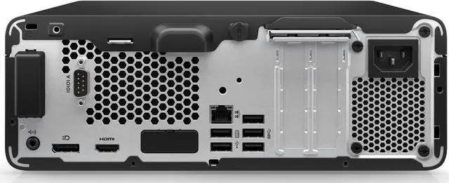 Alt view image 5 of 5 - HP Pro SFF 400 G9 Home & Business Mini Desktop (Intel i5-12500 6-Core, 64GB RAM, 1TB PCIe SSD, Wifi, Bluetooth, Win 11 Pro) with USB-C Dock