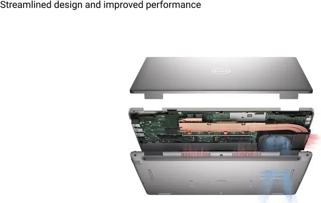 Alt view image 3 of 7 - Dell Precision 3571 Laptop (Intel i7-12800H 14-Core, 64GB DDR5 4800MHz RAM, 512GB M.2 2230 PCIe SSD, NVIDIA T600, 15.6" 60 Hz Full HD (1920x1080), Wifi, Bluetooth, Backlit KB, Win 11 Pro) (Renewed)