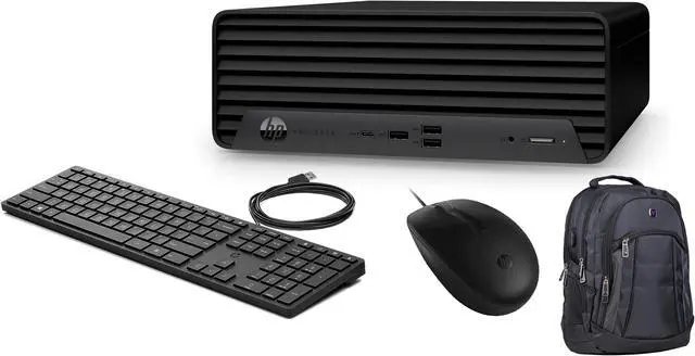 HP Pro SFF 400 G9 Home & Business Mini Desktop (Intel i5-12500 6
