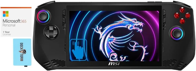 MSI Claw A1M Gaming Laptop (Intel Ultra 7-155H 16-Core, 7