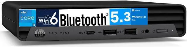 HP 400 G9/i5-12500 +16G+新品Nvme512G+2TB Amazon.com: HP Pro Mini 400 G9 Business Mini Desktop