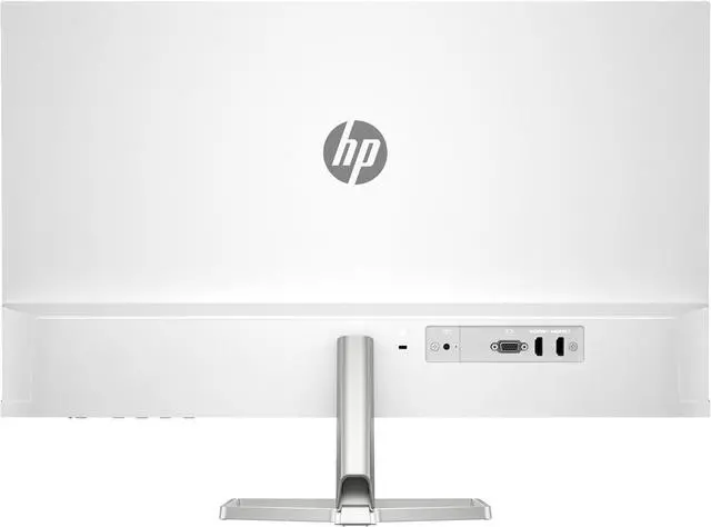 Alt view image 5 of 5 - HP Series 5 527sw Monitor 94F46AA#ABA Bundle with Docztorm Dock, 27" FHD IPS (1920x1080) Display, 2X HDMI, 1x VGA, Flicker-Free, Ideal for Home & Business, White/Silver (2024 Latest Model)