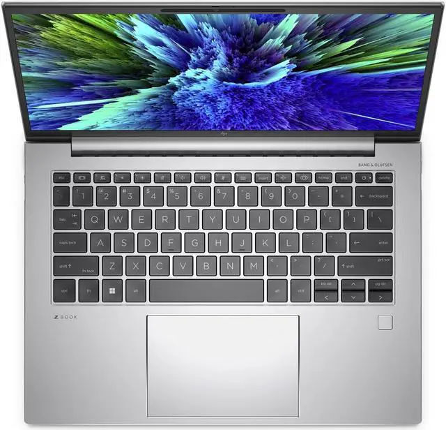Alt view image 5 of 7 - HP Zbook Firefly G10 Mobile Workstation 14.0" WUXGA Display (AMD Ryzen 7 PRO 7840HS, 32GB DDR5, 1TB PCIe SSD, Radeon 780M, Backlit KYB, Fingerprint, 2 Thunderbolt 4, Win 11 Pro)