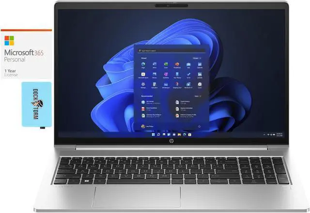 ⑨ ProBook 450 G10 16GB 256GB MS Office HP ProBook 450 G10 Home & Business Laptop (Intel i5-1334U 10-Core