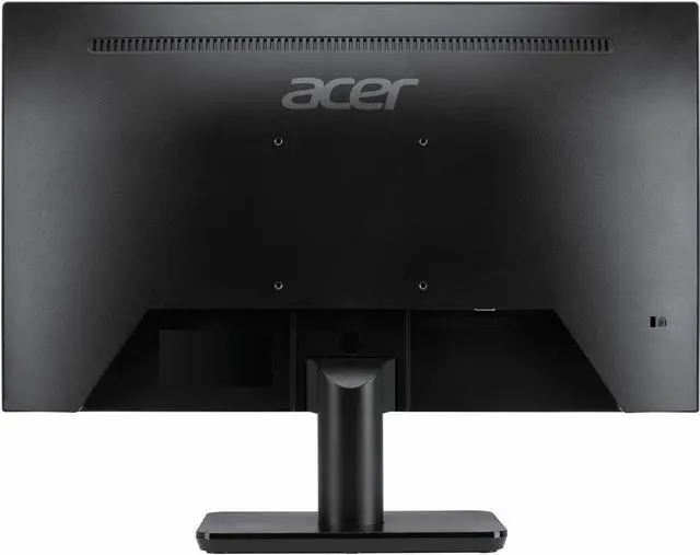 Alt view image 4 of 6 - Acer V226HQL H 22" Monitor UM.WV6AA.H01, Full HD (1920x1080), Anti-Glare Screen, 100Hz Refresh Rate, 4 ms Response time, VESA Compatible, Ideal for Home & Business Use, Black (2024 Latest Model)