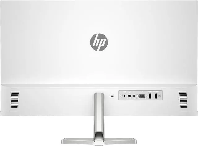 Alt view image 4 of 7 - HP Series 5 527sa Monitor w/Speakers 94F48AA#ABA Bundle with Docztorm Dock, 27" FHD IPS (1920x1080) Display, 2x HDMI, Flicker-free, Ideal for Home & Business, White/Silver (2024 Latest Model) (2 Pack)