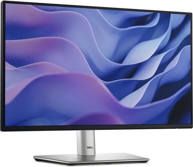 Alt view image 2 of 6 - DELL P2225H P2225H 21.5" Monitor, 100Hz Refresh Rate, 5 ms response time, Full HD (1920x1080) IPS, Anti-glare Screen, VESA Compatible- Ideal for Home & Business Use