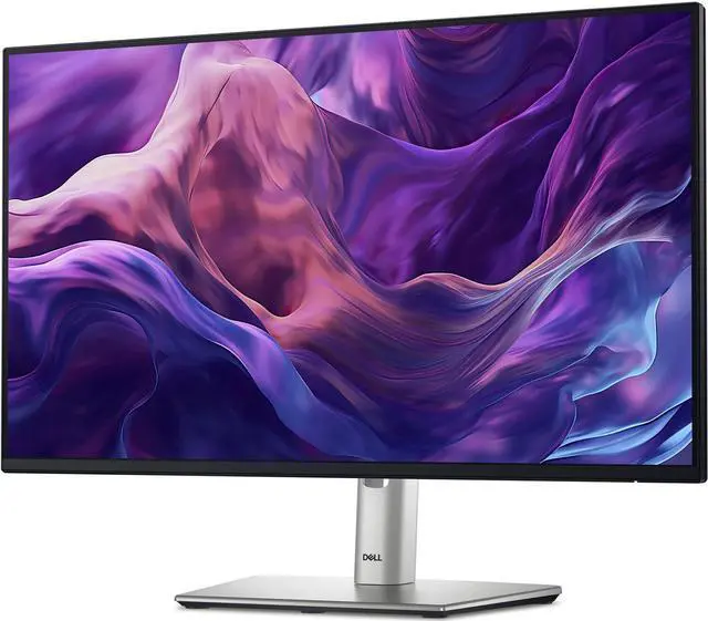 Alt view image 4 of 7 - DELL P2425HE P2425HE 24" Monitor, 100Hz Refresh Rate, 5 ms response time, Full HD (1920x1080) IPS, Anti-glare Screen, VESA Compatible- Ideal for Home & Business Use