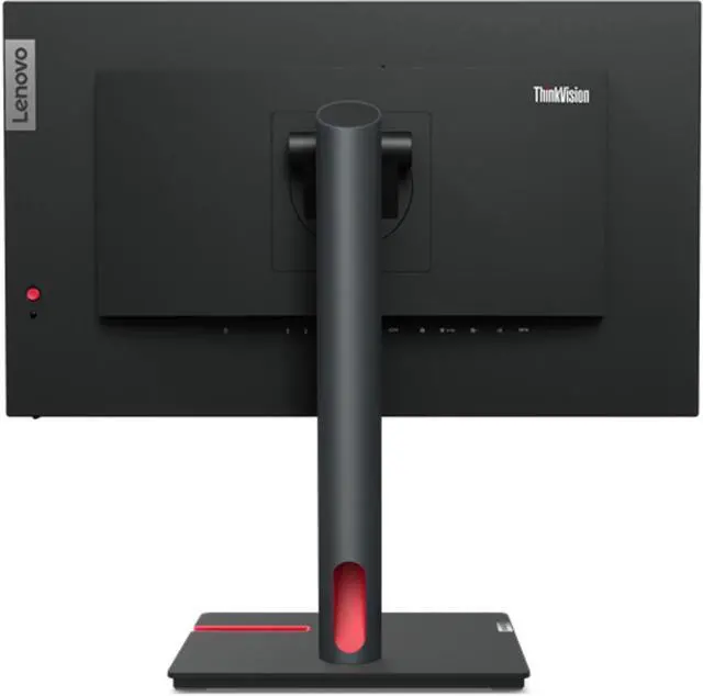Alt view image 5 of 6 - Lenovo P24h-30 63B3GAR6US 24" Monitor, 60Hz Refresh Rate, 4 ms response time, Quad HD (2560x1440) LED Backlit, Anti-glare Screen, VESA Compatible- Ideal for Home & Business Use