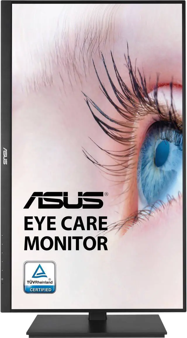 Alt view image 4 of 7 - ASUS VA27DQSB 27" Adaptive-Sync Eye Care Monitor, IPS Full HD (1920x1080), 75Hz Refresh Rate, 5 ms Response Time, VESA Compatible, Ideal for Home & Business Use, Black (2024 Latest Model)