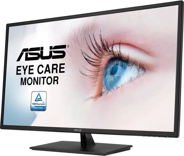 Alt view image 3 of 7 - ASUS VA329HE 32" Eye Care Monitor, IPS Full HD (1920x1080), Anti-Glare Screen, 75Hz Refresh Rate, 5 ms Response Time, VESA Compatible, Ideal for Home & Business Use, Black (2024 Latest Model)
