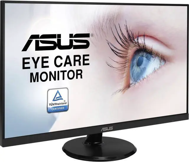 Alt view image 3 of 7 - ASUS VA27DQ VA27DQ 27" Monitor: 75Hz Refresh Rate, 5 ms response time, Full HD (1920x1080) FHD, Anti-glare Screen, VESA Compatible- Ideal for Home & Business Use, Pack-2