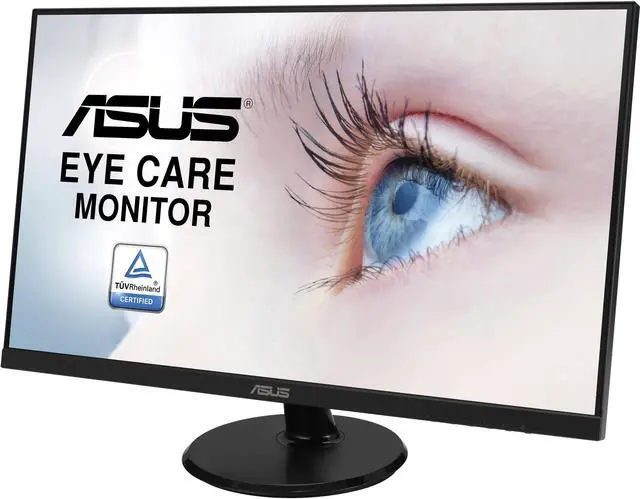 Alt view image 4 of 7 - ASUS VA27DQ VA27DQ 27" Monitor: 75Hz Refresh Rate, 5 ms response time, Full HD (1920x1080) FHD, Anti-glare Screen, VESA Compatible- Ideal for Home & Business Use, Pack-2