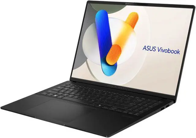 Alt view image 4 of 7 - ASUS Vivobook S 16 OLED Business Laptop (AMD Ryzen 9 8945HS 8-Core, 16GB LPDDR5X 7466MHz RAM, 1TB SSD, AMD Radeon, 16.0" 120 Hz 3.2K (3200x2000), Wifi, Bluetooth, Win 11Home) Refurbished (Renewed)