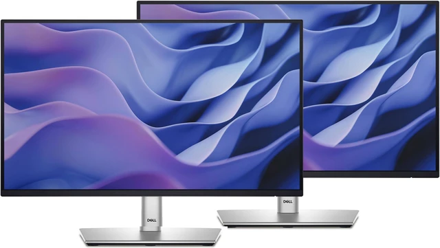 Main image of DELL P2225H P2225H 21.5" Monitor: 100Hz Refresh Rate, 5 ms response time, Full HD (1920x1080) IPS, Anti-glare Screen, VESA Compatible- Ideal for Home & Business Use, Pack-2