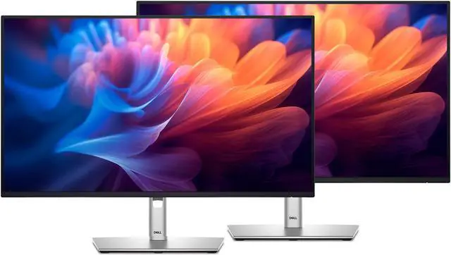 Main image of DELL P2725H P2725H 27" Monitor: 100Hz Refresh Rate, 5 ms response time, Full HD (1920x1080) IPS, Anti-glare Screen, VESA Compatible- Ideal for Home & Business Use, Pack-2