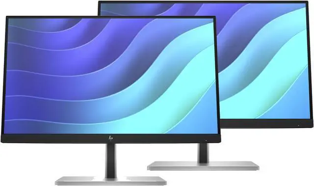 Main image of HP E22 G5 6N4E8AA#ABA 22" Monitor: 75Hz Refresh Rate, 5 ms response time, Full HD (1920x1080) IPS, Anti-glare Screen, VESA Compatible- Ideal for Home & Business Use, Pack-2