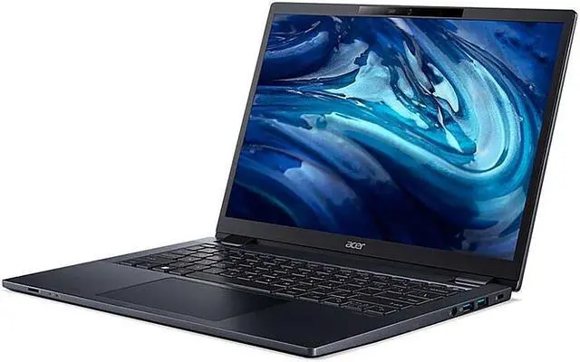 Alt view image 3 of 7 - acer TravelMate Laptop 14.0" WUXGA (AMD Ryzen 5 PRO 6650U, 32GB DDR5, 1TB PCIe SSD, AMD Radeon 660M, Wi-Fi 6E, Bluetooth 5.1, Backlit KYB, Win11P)