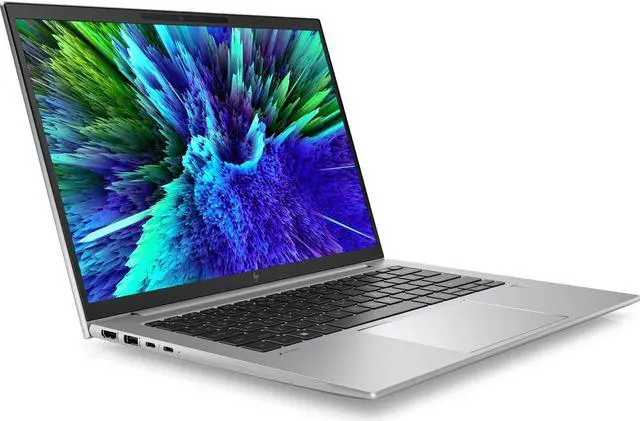Alt view image 2 of 6 - HP ZBook Firefly G10 A Workstation Laptop (AMD Ryzen 7 PRO 7840HS 8-Core, 14.0" 60 Hz Wide UXGA (1920x1200), 64GB DDR5 5600MHz RAM, 2TB PCIe SSD, Backlit KB, Wifi, Webcam, Win 10 Pro) with USB-C Dock