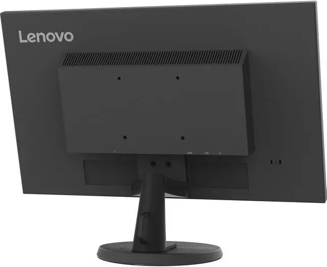 Alt view image 6 of 7 - Lenovo D24-40 67A2KCC6US 24" Monitor: 75Hz Refresh Rate, 4 ms response time, Full HD (1920x1080) VA, Anti-glare Screen, VESA Compatible- Ideal for Home & Business Use