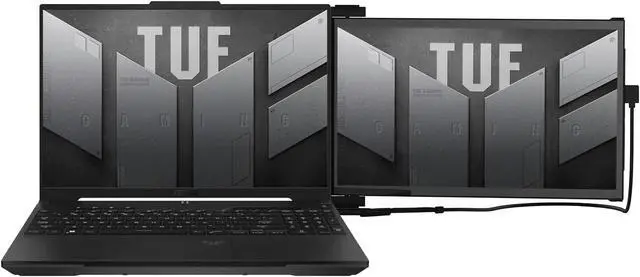 Main image of ASUS TUF Gaming A16 Gaming & Entertainment Laptop (AMD Ryzen 7 7735HS 8-Core, 16.0" 165 Hz Wide UXGA (1920x1200), Radeon RX 7700S, 16GB DDR5 4800MHz RAM, 512GB SSD, Backlit KB, Wifi, Win 11 Home)