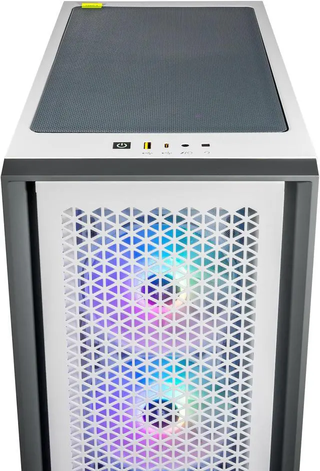 Alt view image 7 of 7 - Velztorm iCUE Certified Argentux Custom Built Gaming Desktop PC (Intel i7-11700K, GeForce RTX 5070 Ti, 32GB DDR4, 2TB PCIe SSD, RGB Fans, 240mm AIO, 750W PSU, WiFi 6, Bluetooth 5.1, RJ-45, Win 11 Pro)