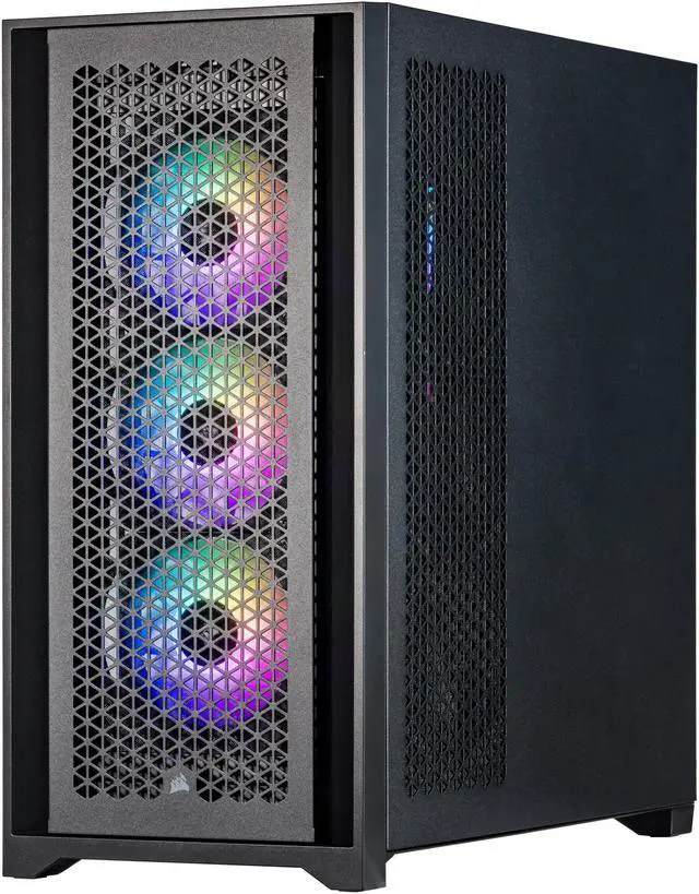 Alt view image 4 of 7 - Velztorm iCUE Certified Aciex Custom Built Gaming Desktop PC (Intel i9-13900K, GeForce RTX 5070, 64GB DDR5, 4TB PCIe SSD, RGB Fans, 360mm AIO, 1000W PSU, WiFi 6, Bluetooth 5.2, RJ-45, Win 11 Pro)