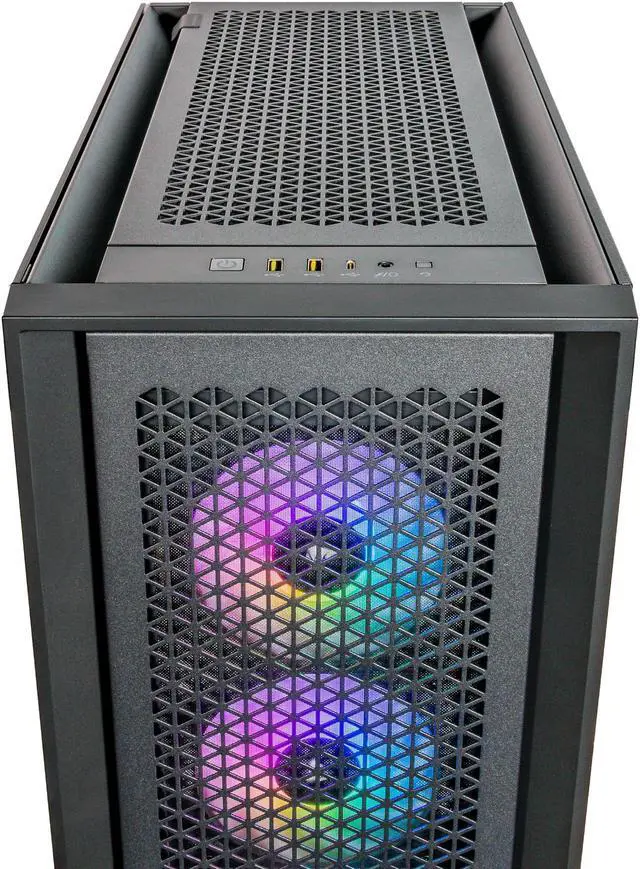 Alt view image 6 of 7 - Velztorm iCUE Certified Aciex Custom Built Gaming Desktop PC (Intel i9-13900K, GeForce RTX 5070, 64GB DDR5, 4TB PCIe SSD, RGB Fans, 360mm AIO, 1000W PSU, WiFi 6, Bluetooth 5.2, RJ-45, Win 11 Pro)