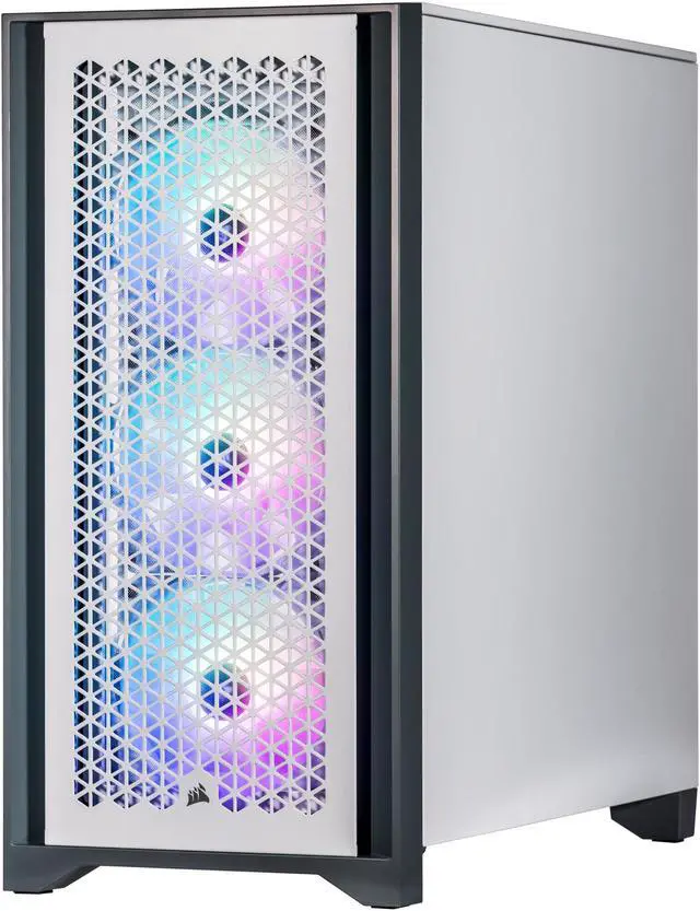 Alt view image 5 of 7 - Velztorm iCUE Certified White Armix Custom Built Gaming Desktop PC (AMD Ryzen 9 7900X, GeForce RTX 5070, 32GB DDR5, 2TB PCIe SSD, RGB Fans, 240mm AIO, 1000W PSU, WiFi 6E, Bluetooth 5.2, Win 11 Pro)