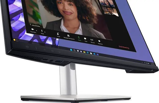 Alt view image 7 of 7 - Dell P2424HEB P2424HEB 24" Monitor: 60Hz Refresh Rate, 5 ms response time, Full HD (1920x1080) IPS, Anti-glare Screen, VESA Compatible- Ideal for Home & Business Use