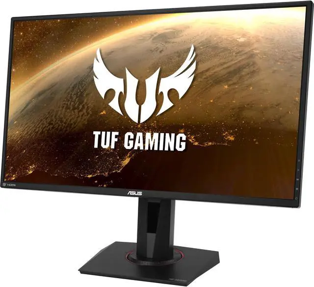 Alt view image 3 of 7 - ASUS VG27AQ VG27AQ 27" Monitor: 165Hz Refresh Rate, 1 ms response time, Quad HD (2560x1440) IPS, Anti-glare Screen, VESA Compatible- Ideal for Gaming & Business Use