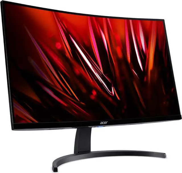 Alt view image 2 of 7 - Acer ED273U H UM.HE3AA.H01 27" Monitor: 100Hz Refresh Rate, 1 ms response time, Quad HD (2560x1440) VA, Anti-glare Screen, VESA Compatible- Ideal for Gaming & Business Use
