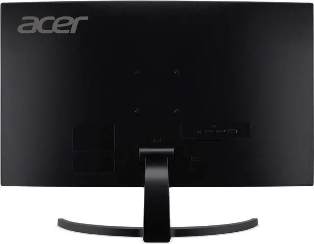 Alt view image 7 of 7 - Acer ED273U H UM.HE3AA.H01 27" Monitor: 100Hz Refresh Rate, 1 ms response time, Quad HD (2560x1440) VA, Anti-glare Screen, VESA Compatible- Ideal for Gaming & Business Use