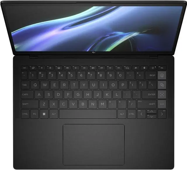 Alt view image 5 of 7 - HP Dragonfly Pro One Home & Business Laptop (AMD Ryzen 7 7736U 8-Core, 14.0" 60 Hz Touch AMD Radeon 680M, 16GB LPDDR5 6400MHz RAM, 512GB SSD, Backlit KB, Wifi, Win 11 Home) with Premium Backpack