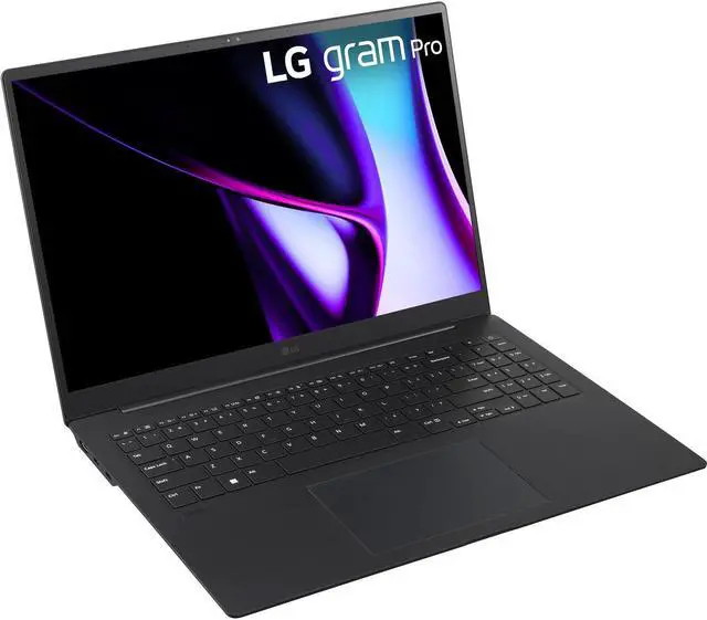 Alt view image 2 of 7 - LG Gram Pro Home & Business Laptop (Intel Ultra 7-155H 16-Core, 16.0" 120 Hz 2.8K (2880x1800), GeForce RTX 3050, 32GB LPDDR5X 7466MHz RAM, 2TB PCIe SSD, Win 11 Pro) with Premium Backpack