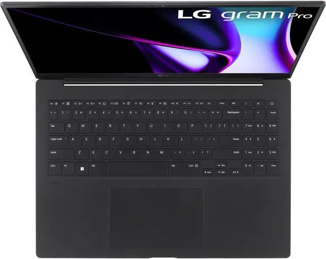 Alt view image 4 of 7 - LG Gram Pro Home & Business Laptop (Intel Ultra 7-155H 16-Core, 16.0" 120 Hz 2.8K (2880x1800), GeForce RTX 3050, 32GB LPDDR5X 7466MHz RAM, 2TB PCIe SSD, Win 11 Pro) with Premium Backpack