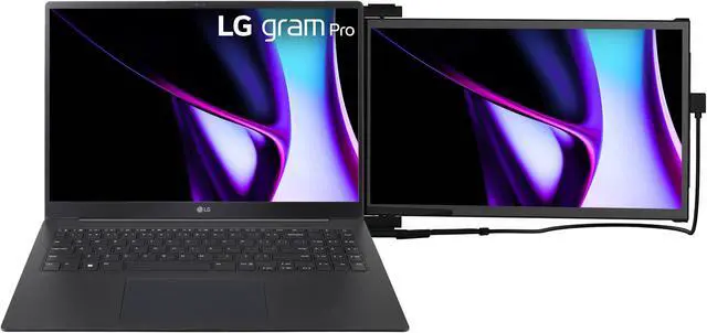 Alt view image 3 of 7 - LG Gram Pro Home & Business Laptop (Intel Ultra 7-155H 16-Core, 16.0" 120 Hz 2.8K (2880x1800), GeForce RTX 3050, 32GB LPDDR5X 7466MHz RAM, 1TB PCIe SSD, Backlit KB, Wifi, Webcam, Win 11 Pro)