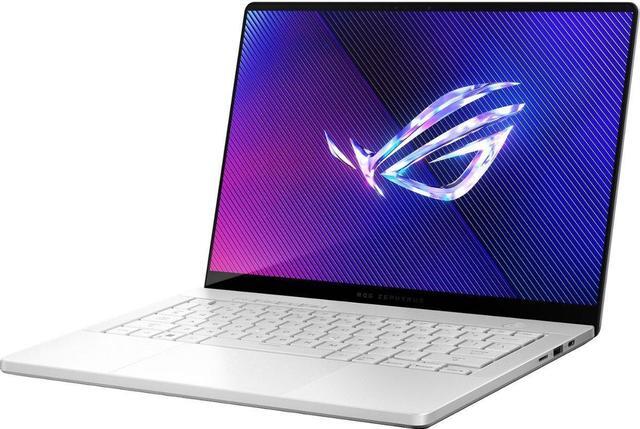 Alt view image 3 of 7 - ASUS ROG Zephyrus G14 14.0" OLED 120Hz QHD Gaming Laptop (AMD Ryzen 9 8945HS, RTX 4060 8GB, 16GB LPDDR5X RAM, 1TB PCIe SSD, RGB Backlit KB, Wifi 6E, Bluetooth 5.3, Micro SD, Win 11 Pro)