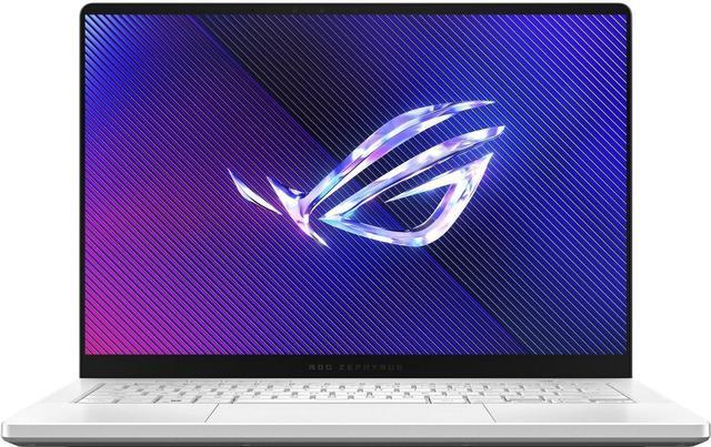 Main image of ASUS ROG Zephyrus G14 14.0" OLED 120Hz QHD Gaming Laptop (AMD Ryzen 9 8945HS, RTX 4060 8GB, 16GB LPDDR5X RAM, 1TB PCIe SSD, RGB Backlit KB, Wifi 6E, Bluetooth 5.3, Micro SD, Win 11 Pro)