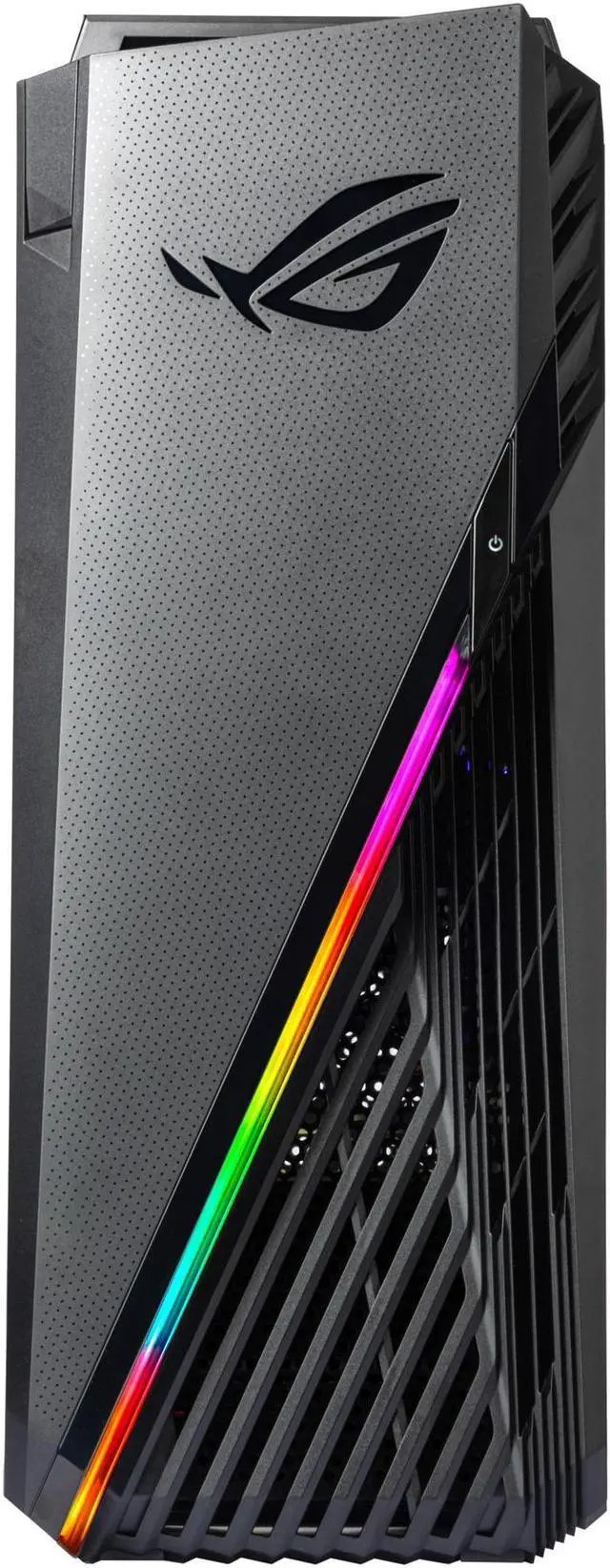 Alt view image 2 of 7 - ASUS ROG Gaming & Entertainment Desktop PC (Intel i7-11700KF 8-Core, 32GB RAM, 512GB m.2 SATA SSD + 2TB HDD (3.5), Wifi, USB 3.2, HDMI, Bluetooth, Display Port, Win 10 Home) Renewed