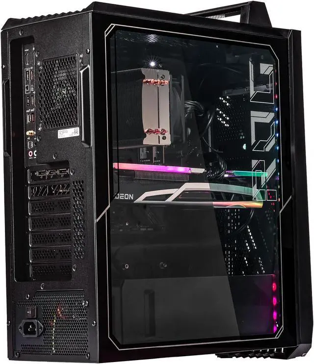 Alt view image 4 of 7 - ASUS ROG Gaming & Entertainment Desktop PC (Intel i7-11700KF 8-Core, 32GB RAM, 512GB m.2 SATA SSD + 2TB HDD (3.5), Wifi, USB 3.2, HDMI, Bluetooth, Display Port, Win 10 Home) Renewed