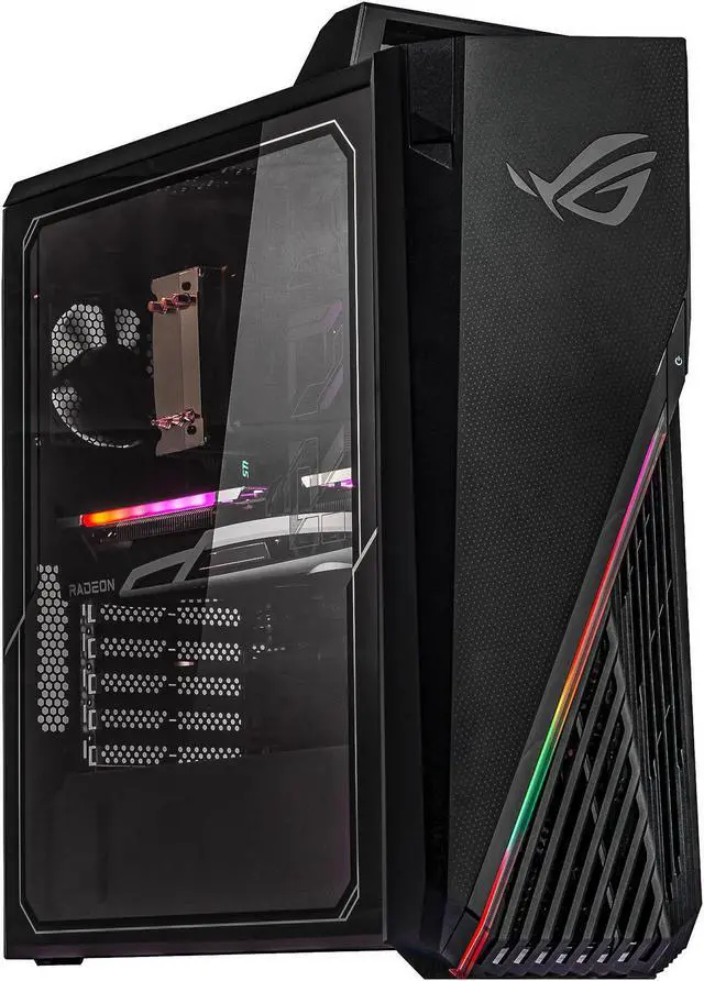 Alt view image 3 of 7 - ASUS ROG Gaming & Entertainment Desktop PC (Intel i7-11700KF 8-Core, 32GB RAM, 512GB m.2 SATA SSD + 2TB HDD (3.5), Wifi, USB 3.2, HDMI, Bluetooth, Display Port, Win 10 Home) Renewed