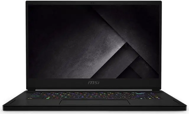 Alt view image 2 of 5 - MSI GS66 Stealth 10SE-039 Gaming & Entertainment Laptop (Intel i7-10750H 6-Core, 32GB RAM, 1TB m.2 SATA SSD, NVIDIA RTX 2060, 15.6" 240 Hz Full HD (1920x1080), Wifi, Win 10 Pro) Refurbished