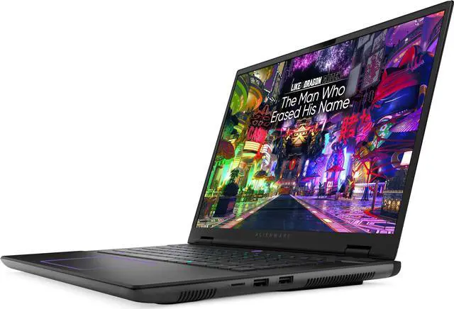 Alt view image 3 of 7 - Alienware m16 R2 Gaming Laptop (Intel Ultra 9-185H 16-Core, 16.0" 240 Hz Wide QXGA (2560x1600), GeForce RTX 4070, 32GB DDR5 5600MHz RAM, 1TB SSD, Backlit KB, Wifi, Win 11 Home) with Premium Backpack