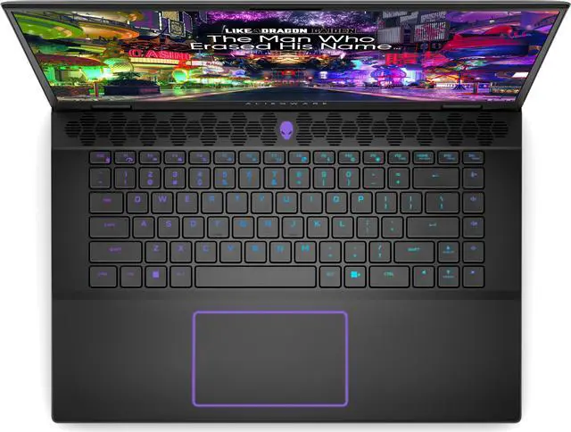 Alt view image 4 of 7 - Alienware m16 R2 Gaming Laptop (Intel Ultra 9-185H 16-Core, 16.0" 240 Hz Wide QXGA (2560x1600), GeForce RTX 4070, 32GB DDR5 5600MHz RAM, 1TB SSD, Backlit KB, Wifi, Win 11 Home) with Premium Backpack