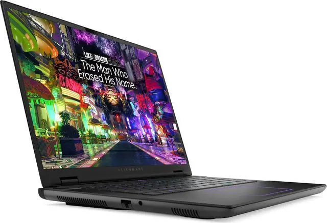 Alt view image 2 of 7 - Alienware m16 R2 Gaming Laptop (Intel Ultra 9-185H 16-Core, 16.0" 240 Hz Wide QXGA (2560x1600), GeForce RTX 4070, 32GB DDR5 5600MHz RAM, 1TB SSD, Backlit KB, Wifi, Win 11 Home) with Premium Backpack