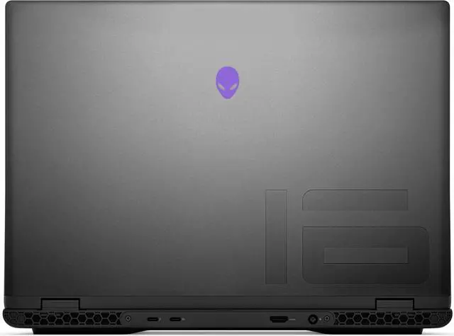 Alt view image 7 of 7 - Alienware m16 R2 Gaming Laptop (Intel Ultra 9-185H 16-Core, 16.0" 240 Hz Wide QXGA (2560x1600), GeForce RTX 4070, 32GB DDR5 5600MHz RAM, 1TB SSD, Backlit KB, Wifi, Win 11 Home) with Premium Backpack