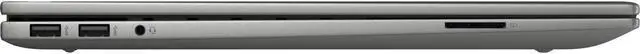 Alt view image 6 of 6 - HP 17t-cw100 Home & Entertainment Laptop (Intel Core Ultra 7 155U 12-Core, 17.3" 60 Hz Touch Full HD (1920x1080), GeForce RTX 3050, 16GB DDR5 5600MHz RAM, Win 11 Home) with USB-C Dock