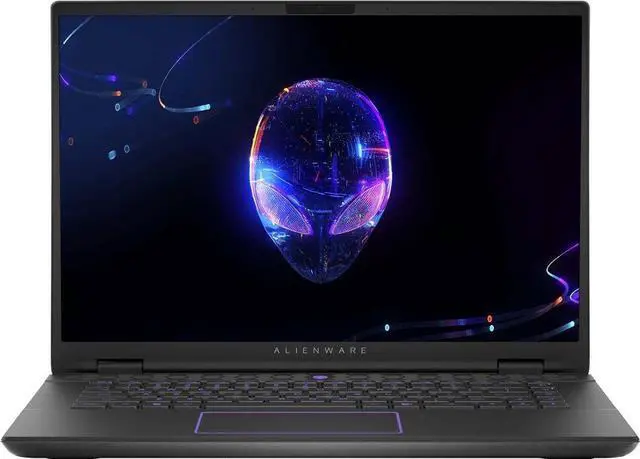 Main image of Alienware m16 R2 Gaming Laptop 16.0" 240Hz WQXGA Display (Intel Ultra 7-155H, GeForce RTX 4070 8GB, 16GB DDR5, 2x512GB SSD R1  (512GB), Per Key RGB KB, Thunderbolt 4, WiFi 7, Win 11 Pro) (Renewed)