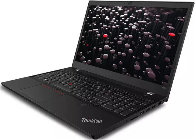 Alt view image 3 of 7 - Lenovo ThinkPad P15v Gen 3 Workstation Laptop (Intel i7-12700H 14-Core, 64GB DDR5 4800MHz RAM, 512GB PCIe SSD, NVIDIA T1200, 15.6" 60 Hz Full HD (1920x1080), Fingerprint, Wifi, Bluetooth, Win 11 Pro)